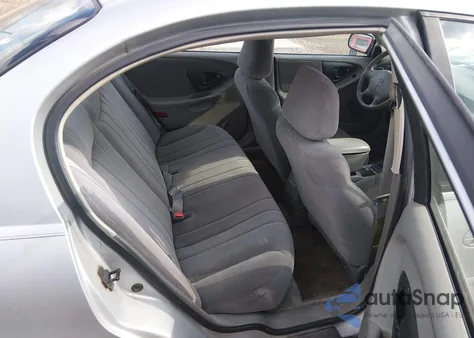 2001 Chevrolet Malibu from USA, damaged, VIN 1G1ND52J616223647